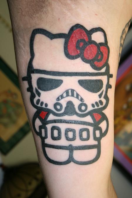 Tattoos - Storm Trooper Kitty - 86097